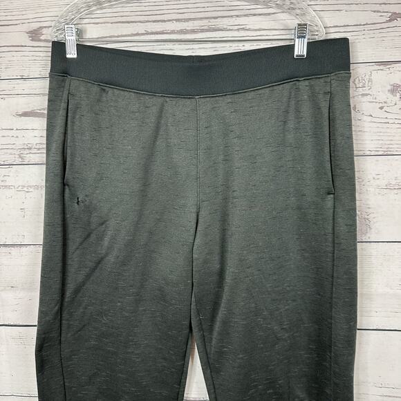 Under Armour Womens Sweatpants Size XL Black Pockets Cold Gear - Picture 4 of 14